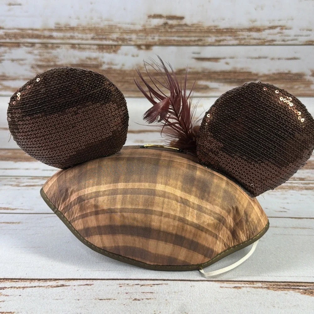 Disney Steampunk Minnie Ears Hat Limited Release 2013 Couture Year Of The Ear